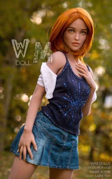 160cm (5ft3) A-чашка S-TPE Секс-кукла Голова #368